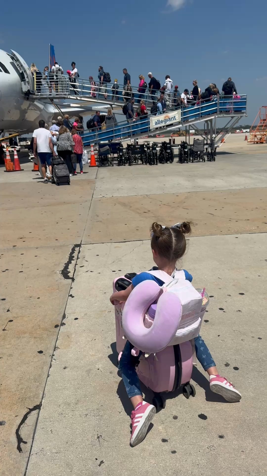 Ride on luggage 

#LTKTravel #LTKFamily #LTKGiftGuide