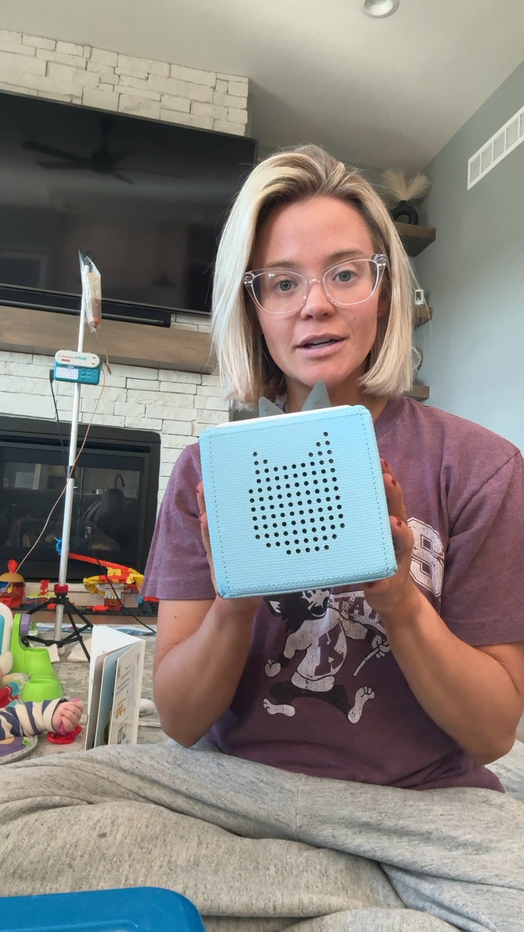 Showing the tonie box we have — such a great, screen free toddler gift idea! 🙌🏼 

Toddler boy / toddler girl / Christmas gifts / kid gift guide 

#LTKSeasonal #LTKHoliday #LTKGiftGuide