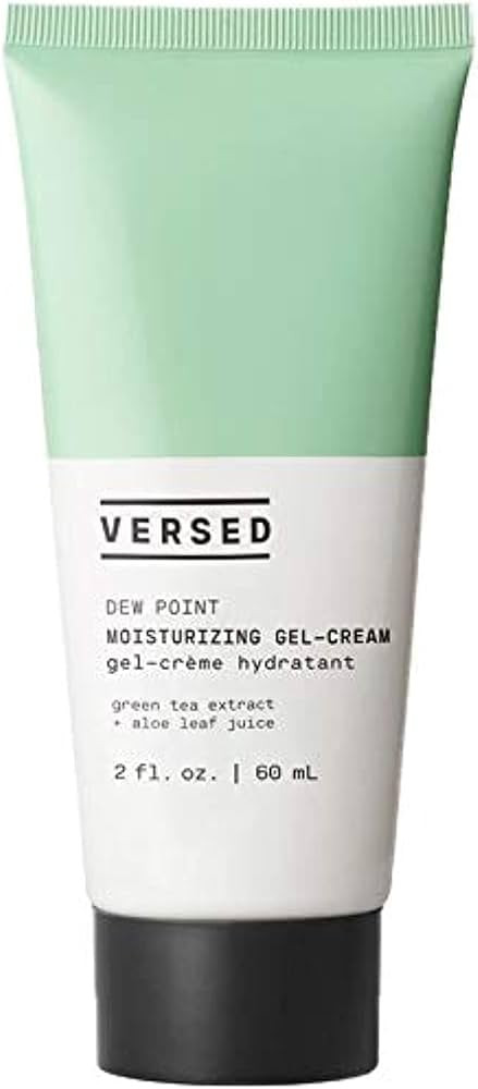 Versed Dew Point Jumbo Gel Moisturizer for Face - Lightweight Moisturizer Face Cream with Green T... | Amazon (US)