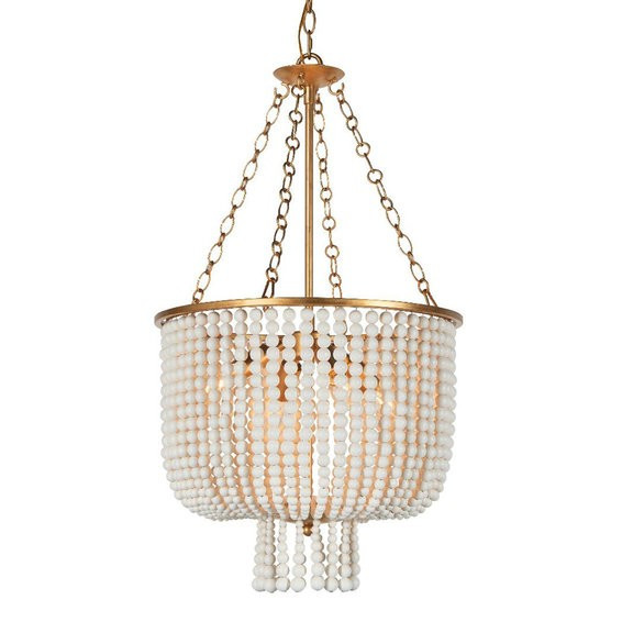 Beaded Kona Chandelier - Small | Shades of Light