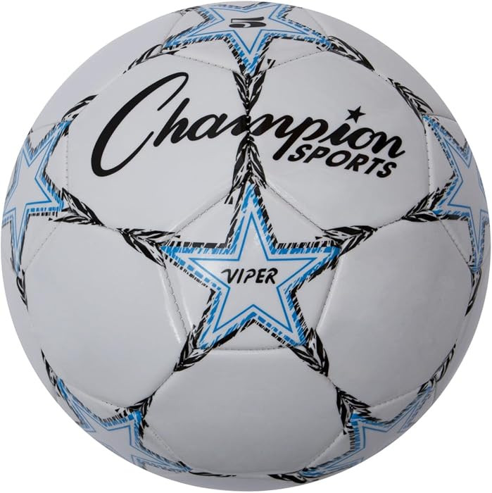 Champion Sports Viper Soccer Ball \u2013 TPU Soft-Touch Training Ball in Sizes 3,4,5 for Indoor/O... | Amazon (US)