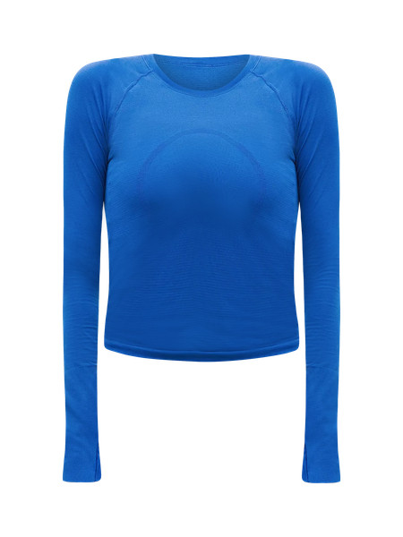 Swiftly Tech Long-Sleeve Shirt 2.0 *Waist Length | Women's Long Sleeve Shirts | lululemon | Lululemon (US)