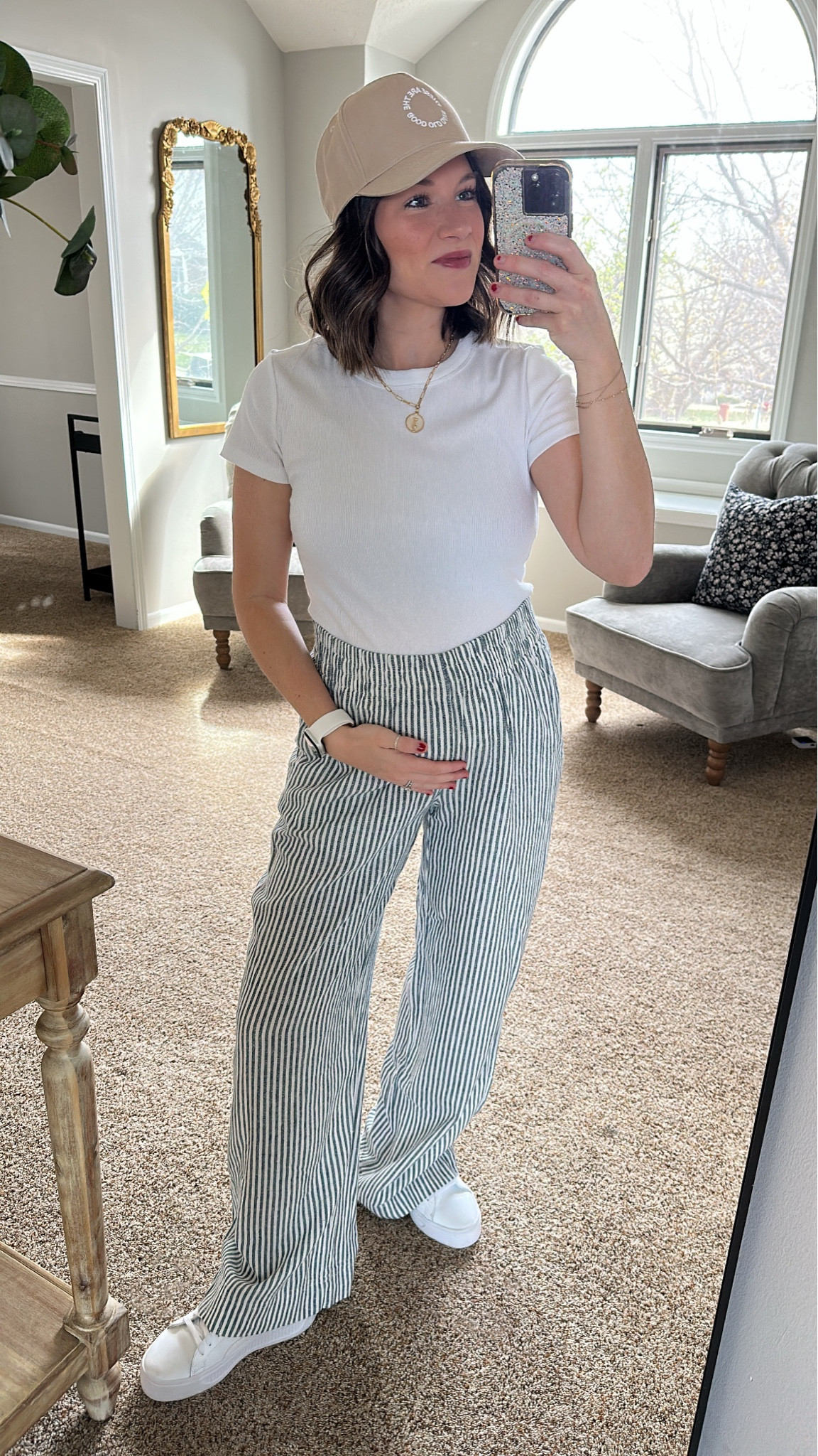 Spring Style - these linen pants are everything! 

Hat is Roughshot Supply Co - use code: SHELBYJUENEMAN for 15% off! 

#LTKstyletip #LTKsalealert #LTKbump