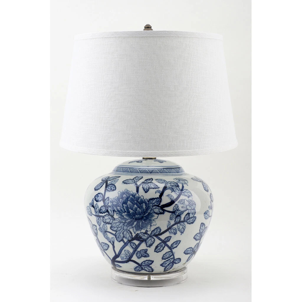 Big Belly Vase Porcelain Lamp,25''H  | eBay | eBay US