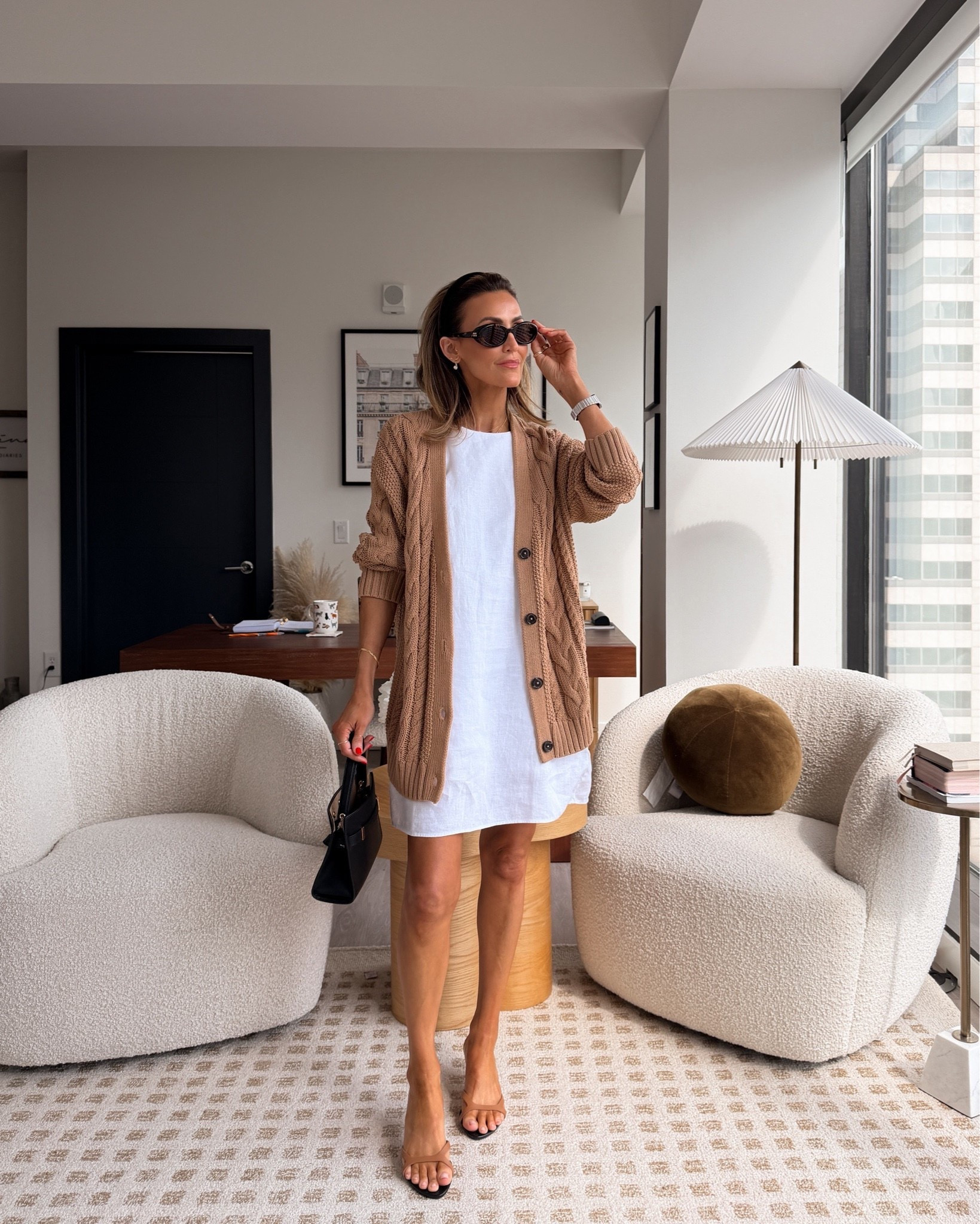 Soft layers just make everything look better
the cable knit oversized cardi is giving major RL vibes for less!
Size xs on dress and small on cardi!
Dress is also on sale and fully stocked!

#LTKootd #LTKSaleAlert #LTKSeasonal