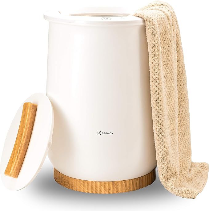 Keenray Bucket Style Towel Warmers, Luxury Bucket Towel Warmer, Large Towel Warmer for Bathroom, ... | Amazon (US)