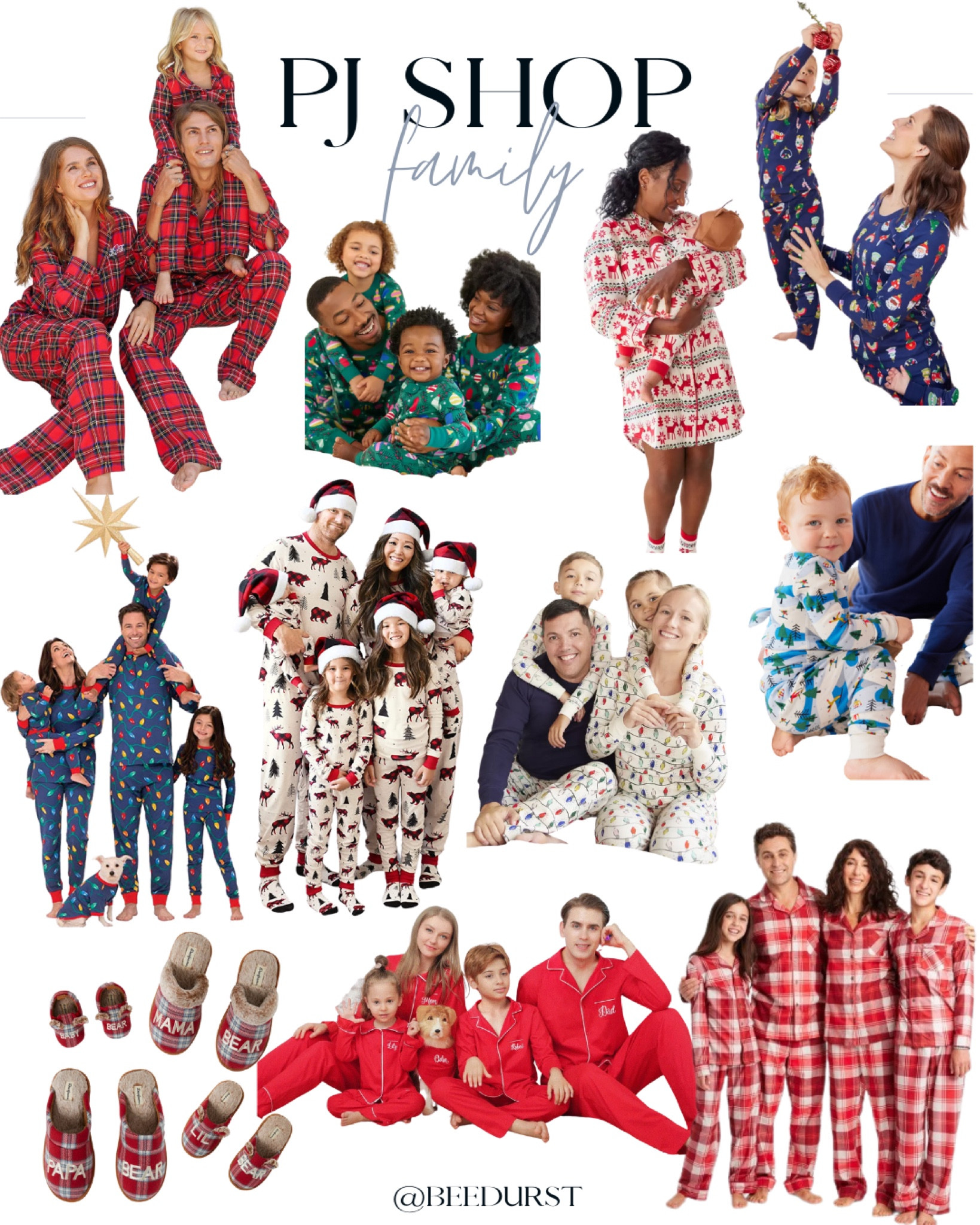 Get started on finding your perfect family matching pjs! 

#LTKHoliday #LTKfamily #LTKSeasonal