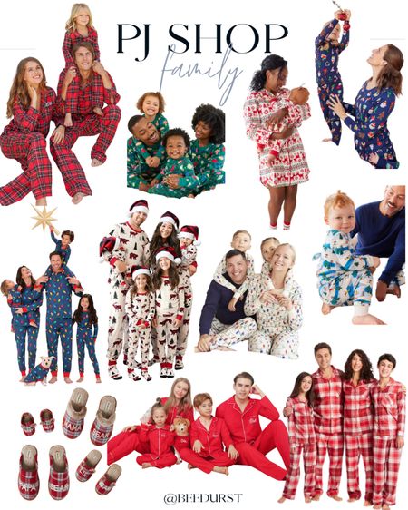 Get started on finding your perfect family matching pjs! 

#LTKHoliday #LTKfamily #LTKSeasonal