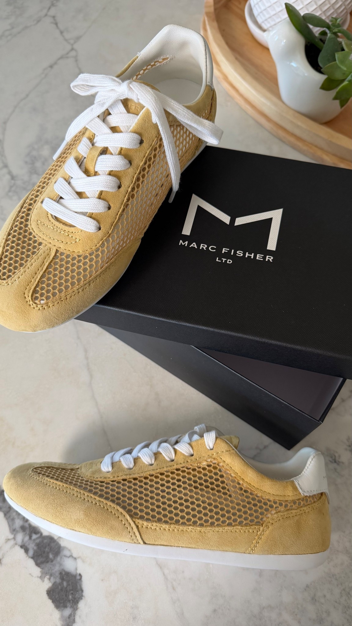 Marc Fisher Lexy Sneaker 

#LTKootd #LTKSwim