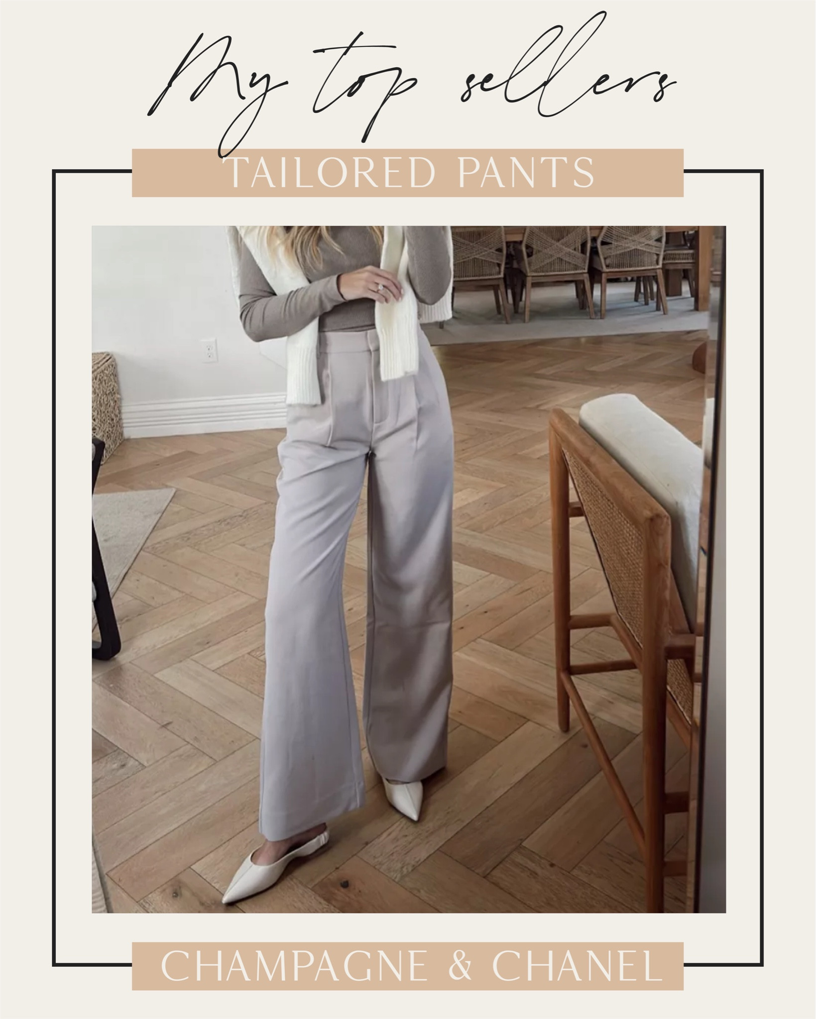 Top sellers - tailored pants 

#LTKSeasonal #LTKfindsunder100 #LTKstyletip