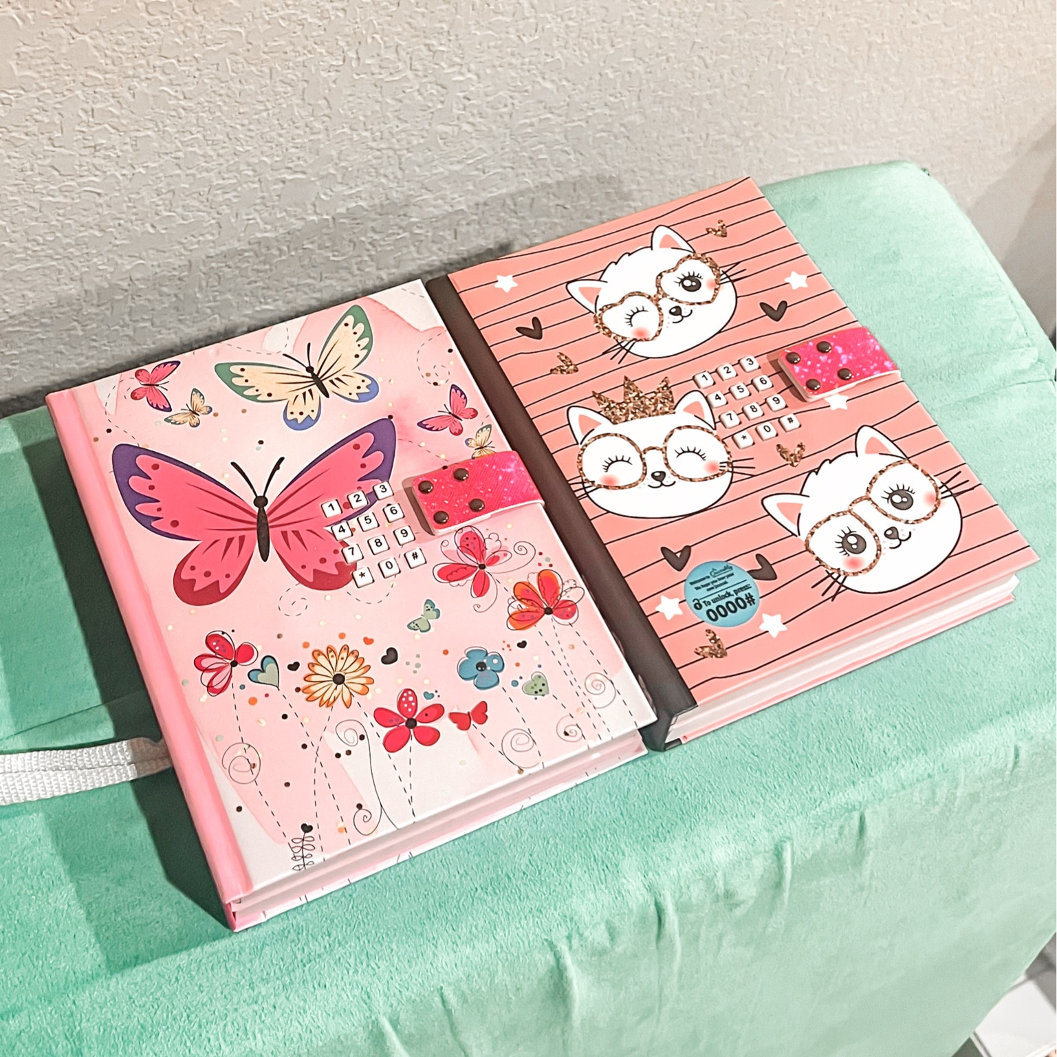These diaries/journals are perfect because they have NO key.  They are charged with USB-C and use a passcode that you can change. #diary #journal

Save 10% with my code SARAHXDECO10

#LTKKids #LTKGiftGuide