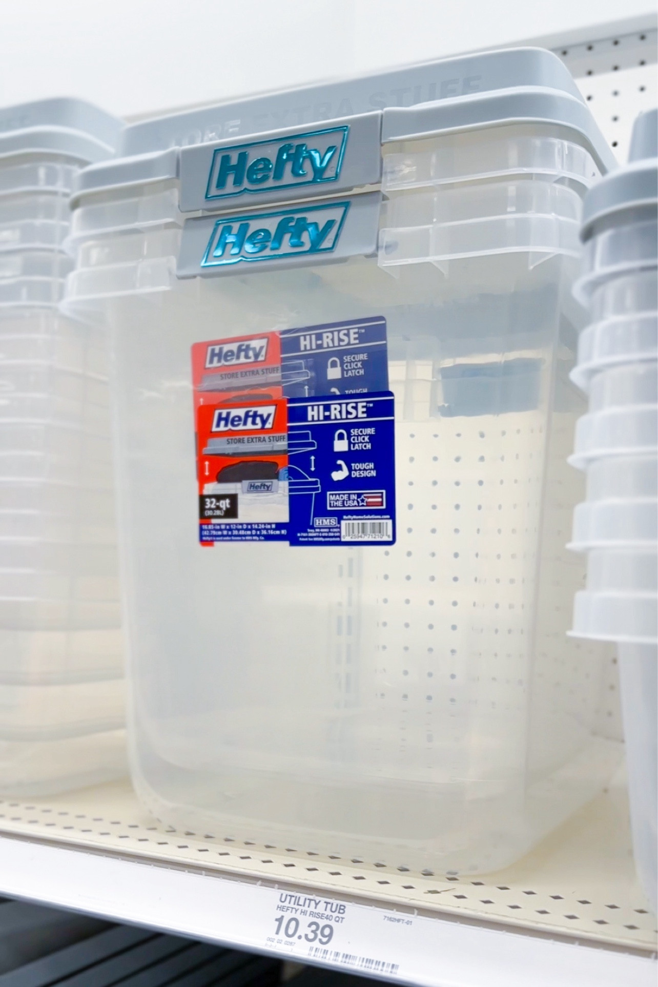 #ad Hey teachers! Today I’m sharing storage solutions from Hefty! At the start of each school year, I like to organize my materials and school supplies. It’s important to me that the storage bins I use are high quality, durable, and can store A LOT! I love the latched bins from Hefty because they have high rise lids, giving you extra storage. I use the Hefty latched bins to store classroom items such as books, pillows, and extra school supplies like pencils, markers and more! I can trust the Hefty bins to protect my supplies, making them the perfect storage solution! @target @heftybrands #Hefty #HeftyStorage #HeftyHomeOrganization #TargetPartner #Target 

#LTKHome #LTKBacktoSchool