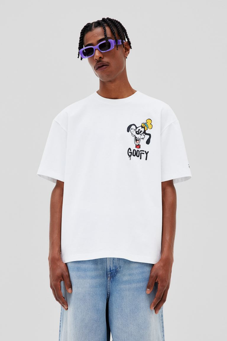 T-shirt - Loose Fit | H&M (DE, AT, CH, NL, FI)