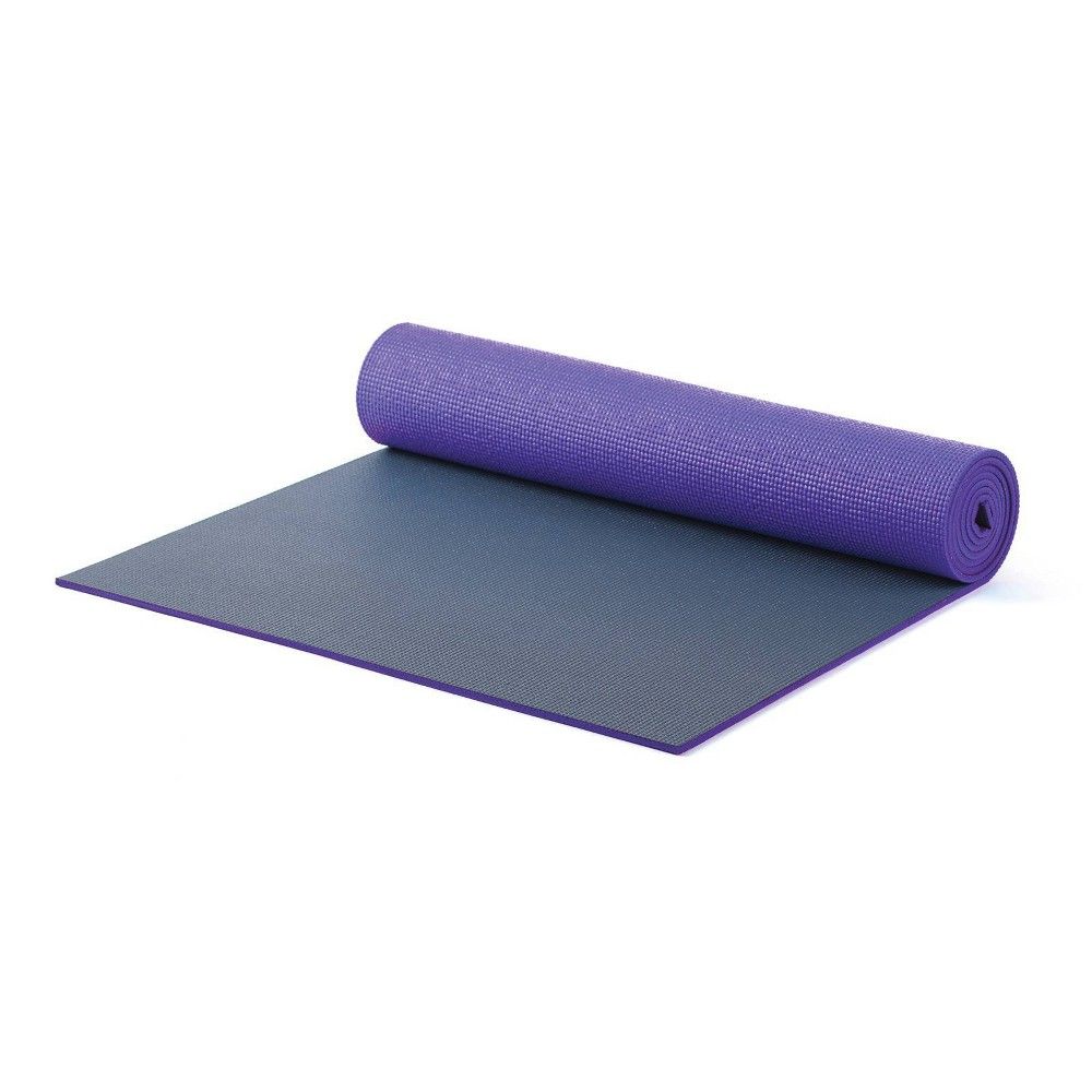 Stott Pilates and Yoga Mat - Purple/Gray XL (6mm) | Target