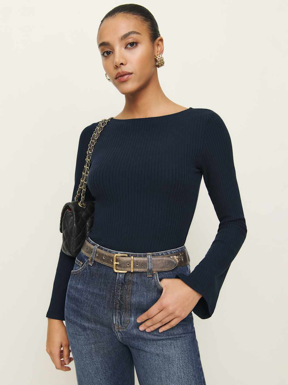 Miller Knit Top | Reformation (Global)