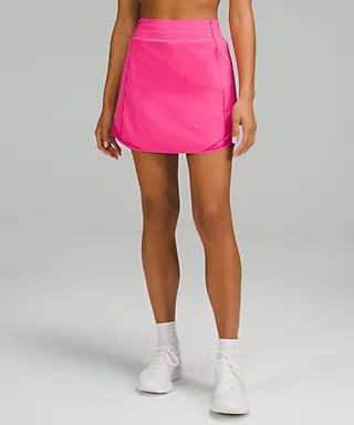 Hotty Hot High-Rise Skirt Long | Lululemon (US)