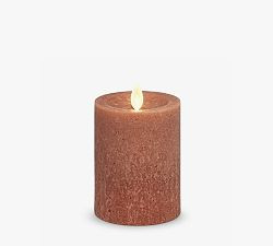Wax Pillar Premium Flameless Candle | Pottery Barn (US)