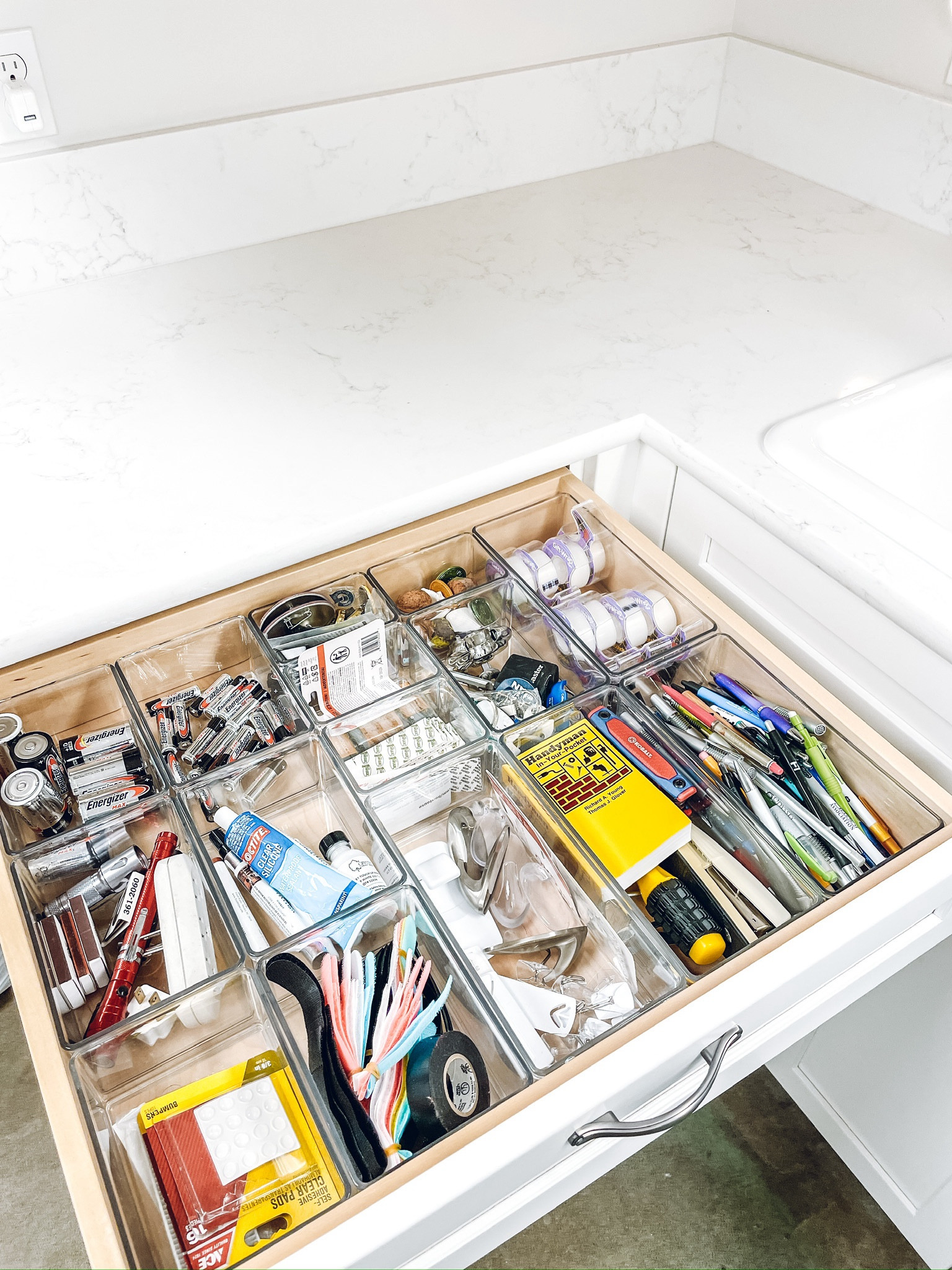 Utility Drawer Organization ✨