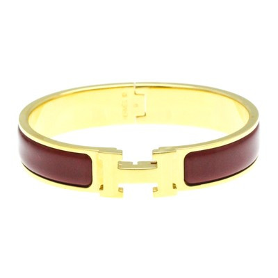 Hermes Enamel Bracelet Click H Cloisonné/enamel,Gold Plating No St... BF582765 | eBay | eBay US