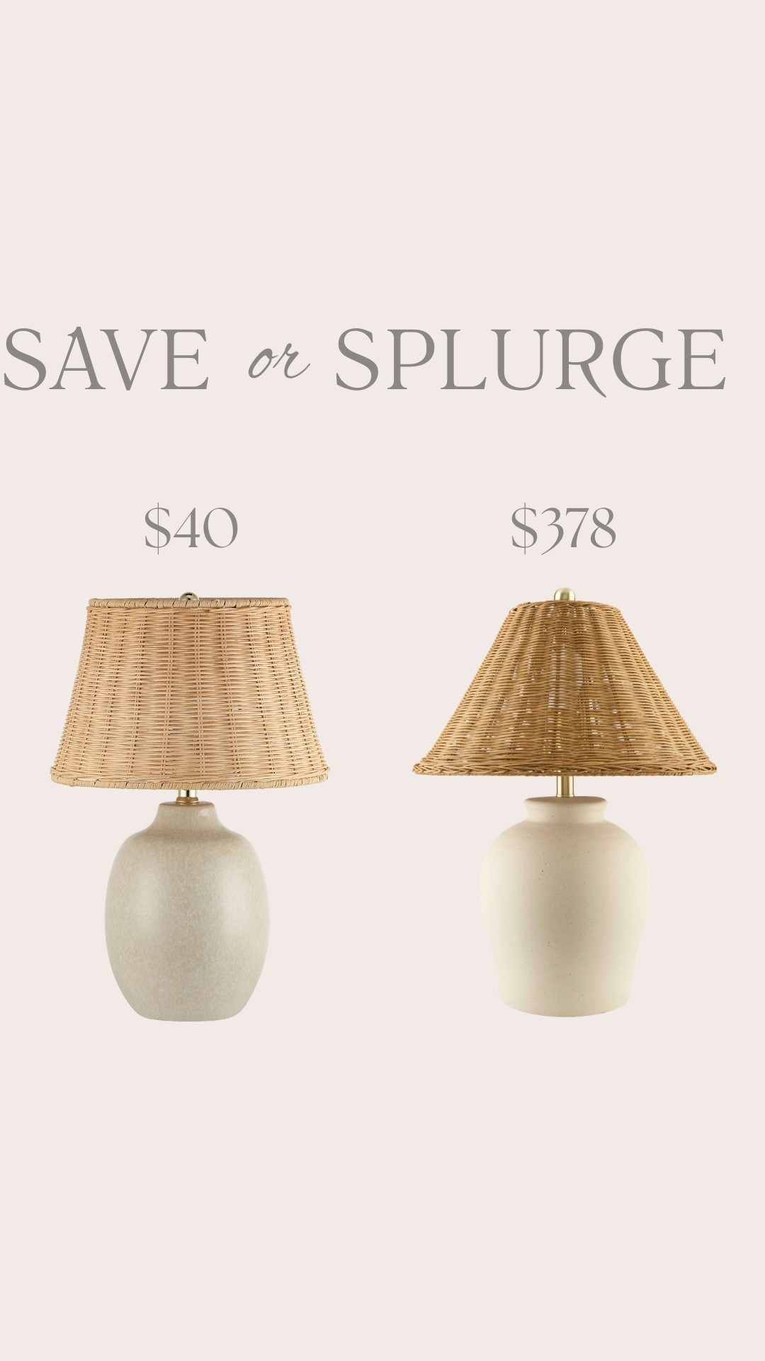 Designer inspired lamp

#LTKHome