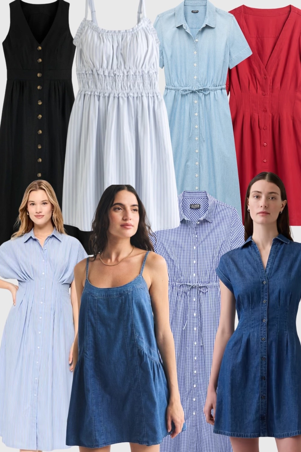 Summer Dresses Roundup
The best summer dresses at every price point. From affordable Old Navy options to options at Anthropologie there is summer dress for every budget.

#LTKMidsize