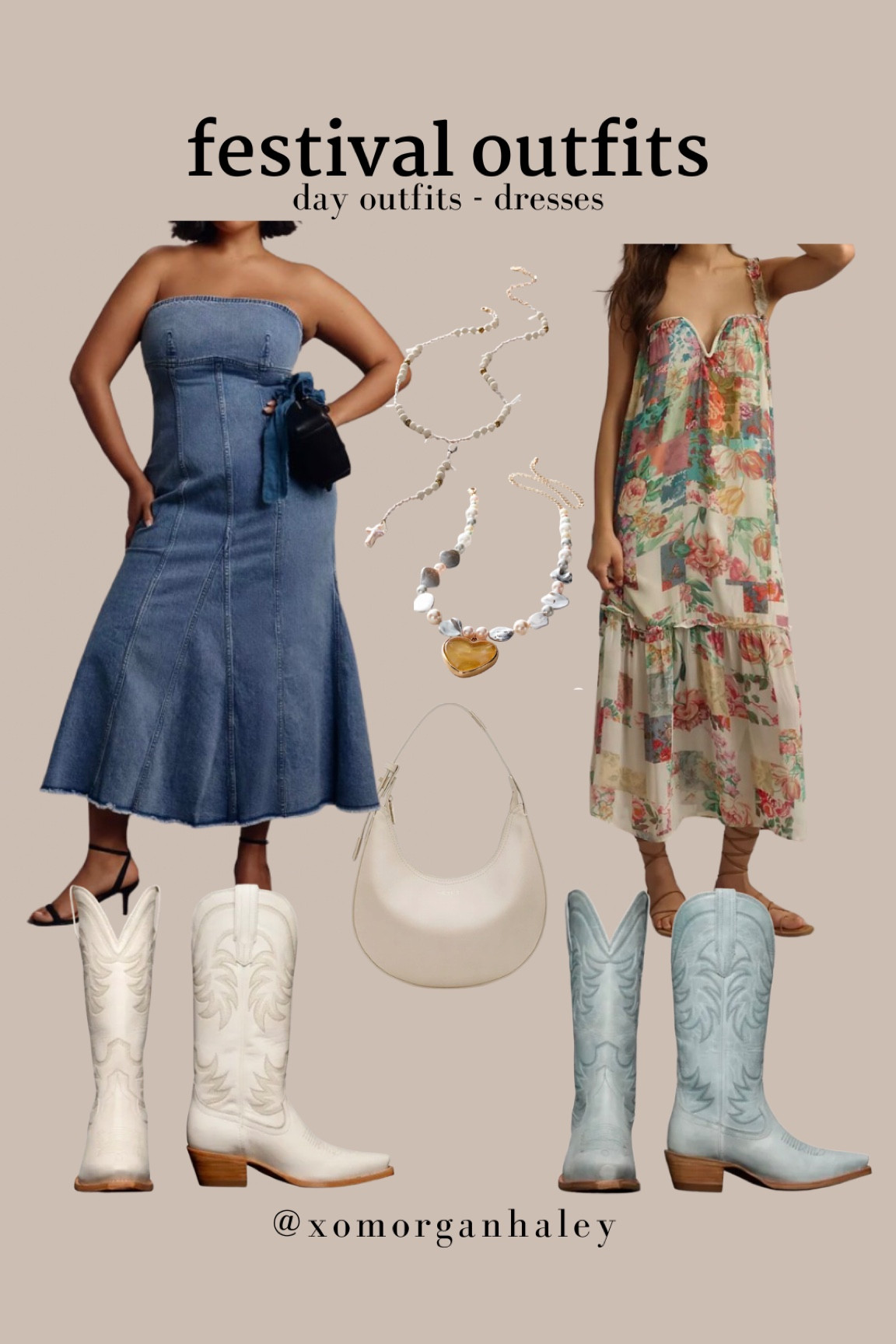 Plus size Festival outfit ideas for during the day! dresses on major sale and can be re worn for so many things! I do size XL or 1X in denim and Medium in mixed print dress!

#LTKFestival #LTKStyleTip #LTKPlusSize