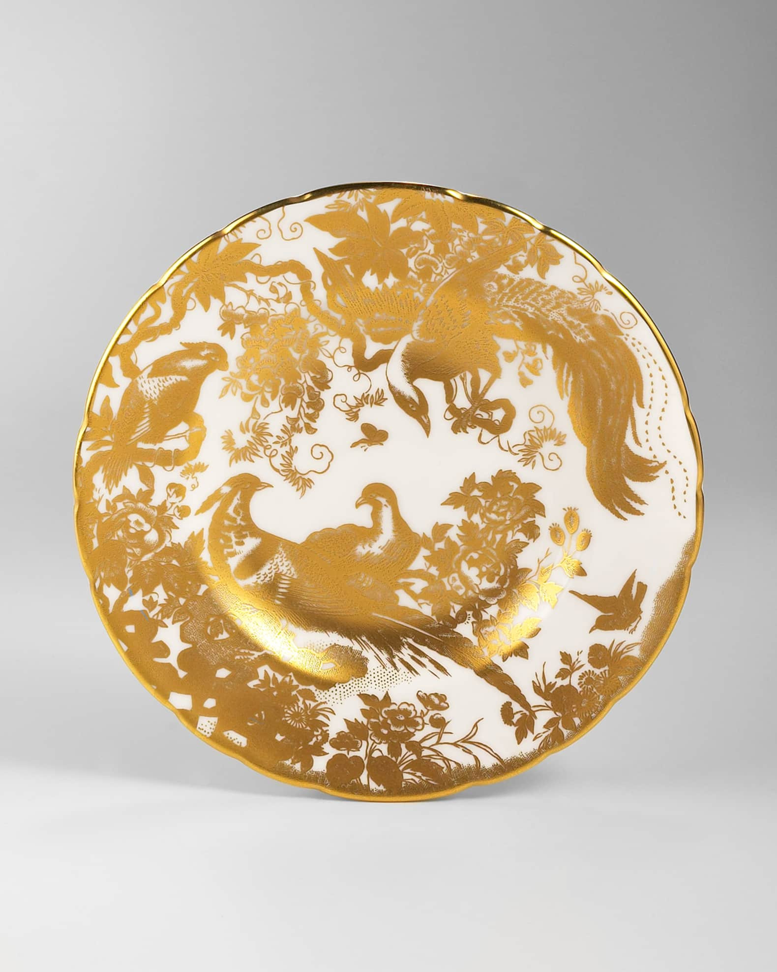 Royal Crown Derby Gold Aves Bread & Butter Plate | Neiman Marcus
