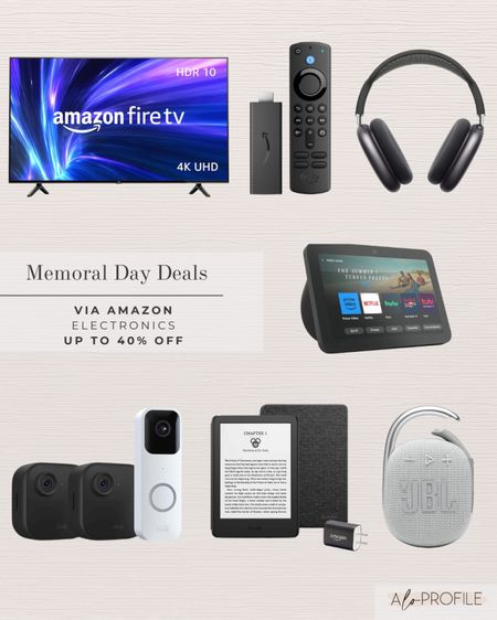 Memorial Day Deals via Amazon Prime ❤️ Amazon deals, Memorial Day weekend deals, Amazon prime deals, Amazon home deals 

#LTKSaleAlert