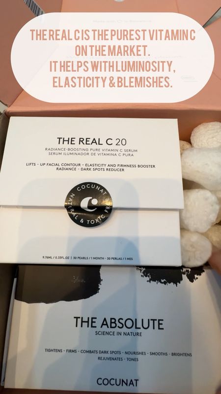 The Cocunat Club Loyalty Program means you can choose your favorite product for your beauty routine for just $40 a month! Choose from any 1 of their club options (some are worth over $100). I have the THE REAL C which helps with luminosity, elasticity and blemishes. It's the purest Vitamin C on the market. I love the single-dose format, which means the Vitamin C keeps its properties and power fully intact as it's not exposed to oxygen. As well as THE ABSOLUTE which is a super powerful anti-aging cream that rejuvenates your skin from within. 

COCUNAT is a Barcelona-based natural and non-toxic cosmetics brand, known for its maximum effectiveness in the market. 

@cocunat  #cocunat

#LTKVideo #LTKbeauty #LTKfindsunder100
