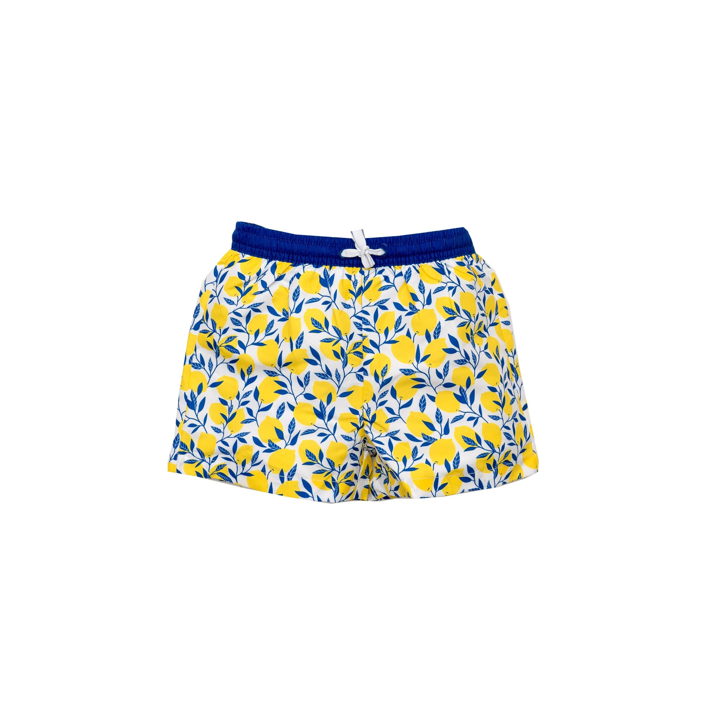 Boys Lemons Trunks | The Oaks Apparel Company