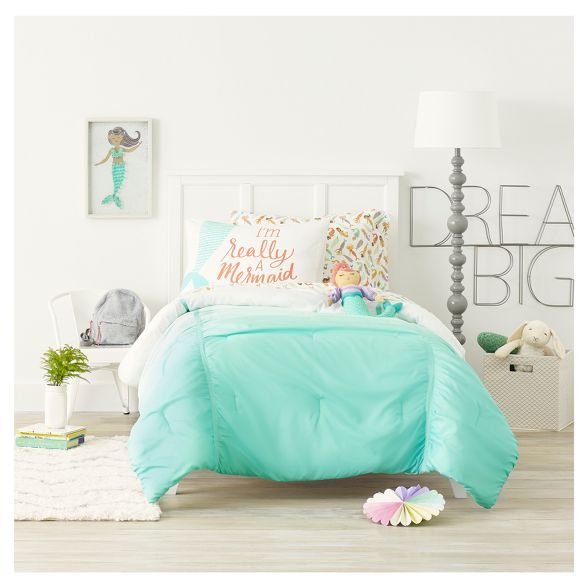 Mermaid Throw Pillow - Pillowfort™ | Target