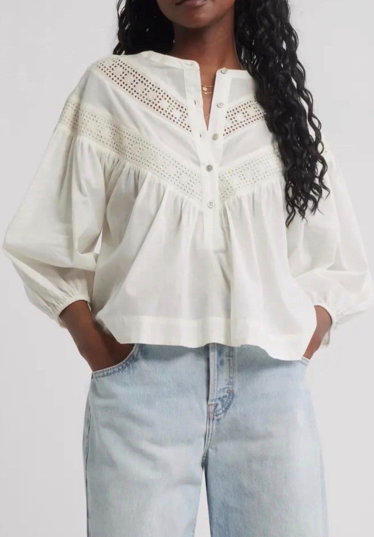 Spring top
Lace top
Eyelet top


#LTKstyletip #LTKSeasonal #LTKfindsunder100