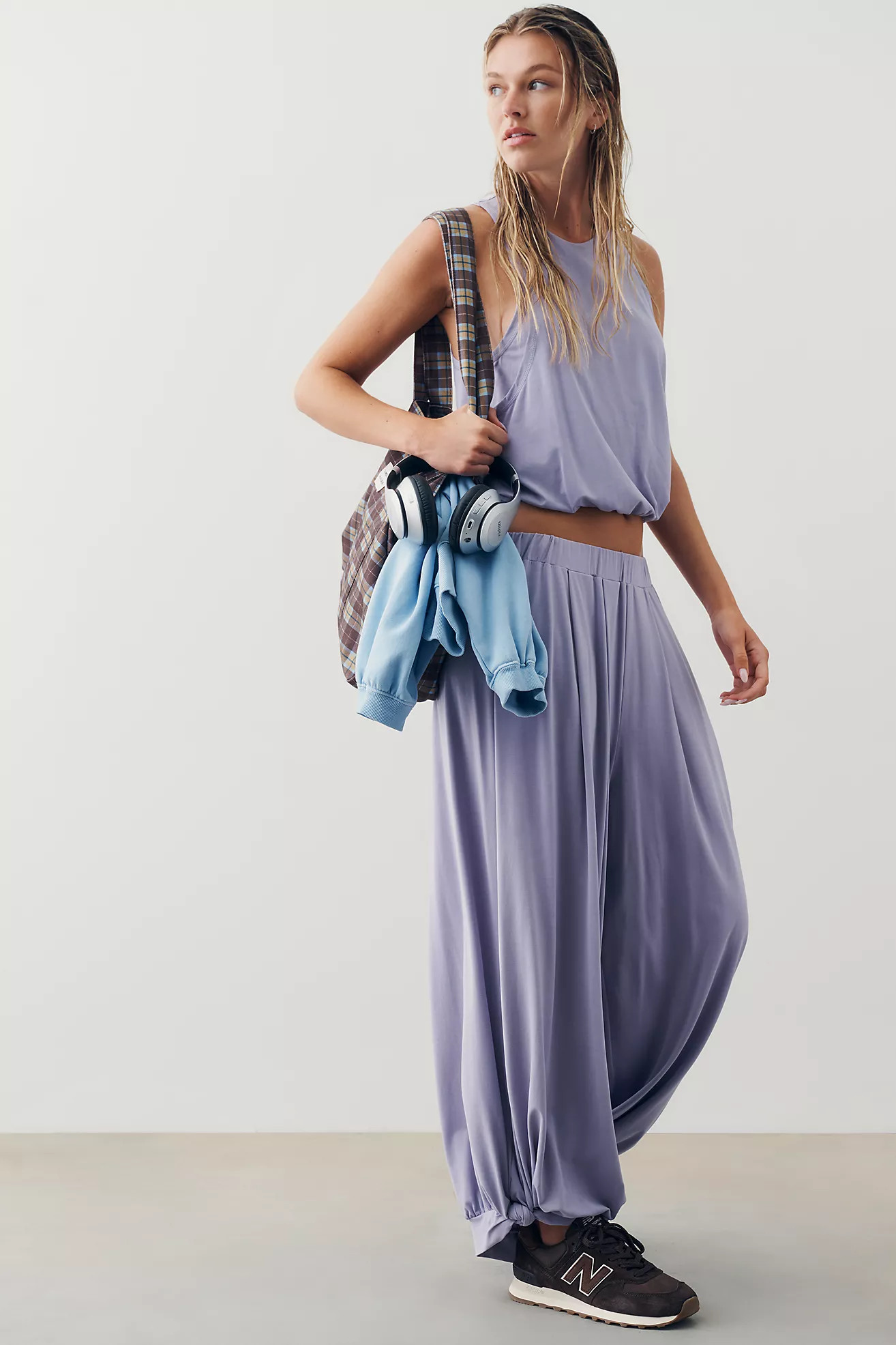 Daily Practice Twist Bubble Pants | Anthropologie (US)