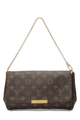 Louis Vuitton, Pre-Loved Monogram Canvas Favorite MM, Brown | Amazon (US)
