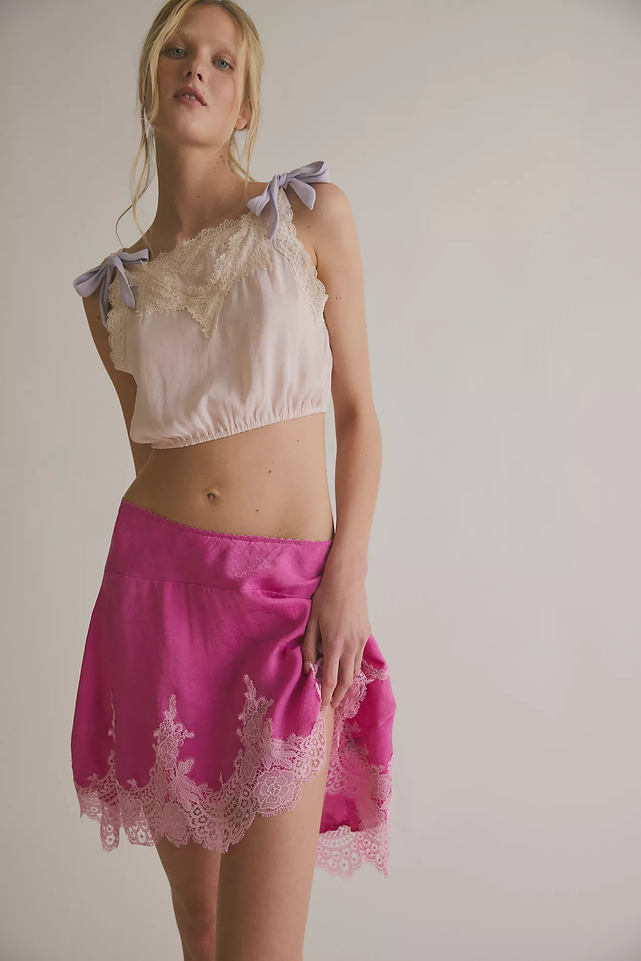 Something Satin Half Slip | Free People (Global - UK&FR Excluded)