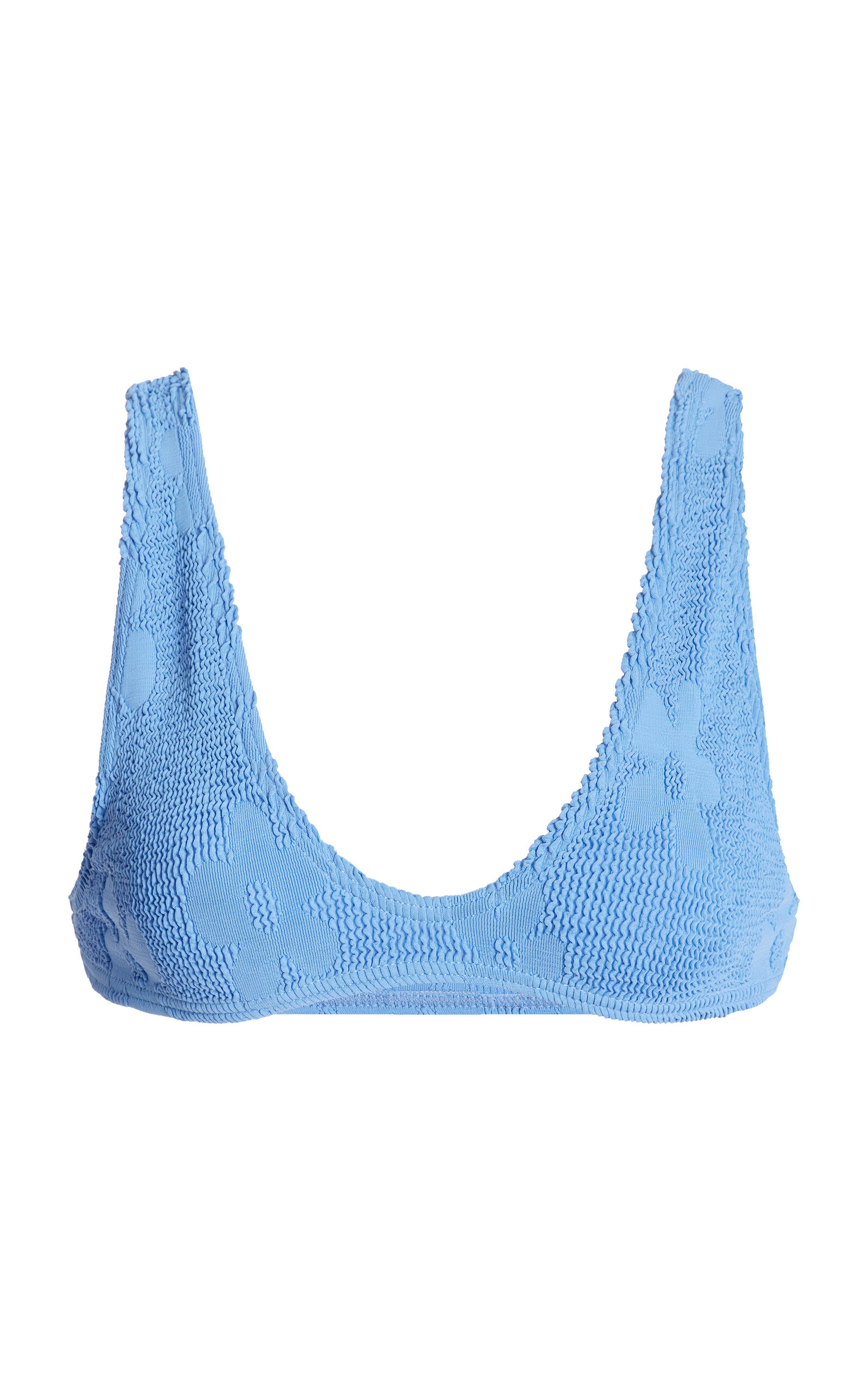 Scout Seersucker Bikini Top | Moda Operandi (Global)