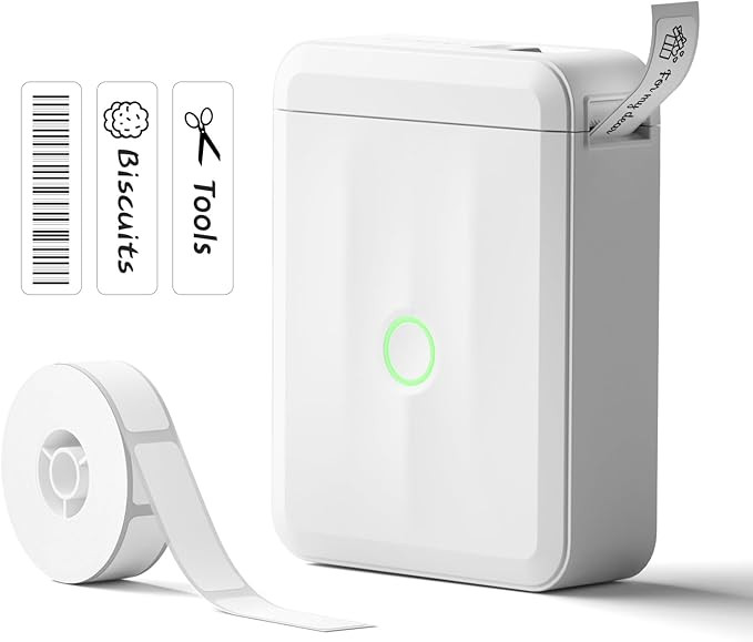 NIIMBOT Label Maker Machine Bluetooth Label Printer for School Home Office Organization, Wireless... | Amazon (US)