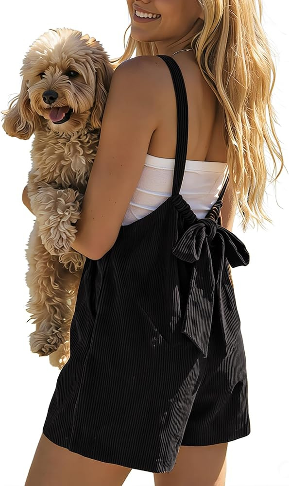 GAMISS One Piece Jumpsuits for Women Casual Overalls Summer Rompers Trendy Jumpers Outfits Travel... | Amazon (US)