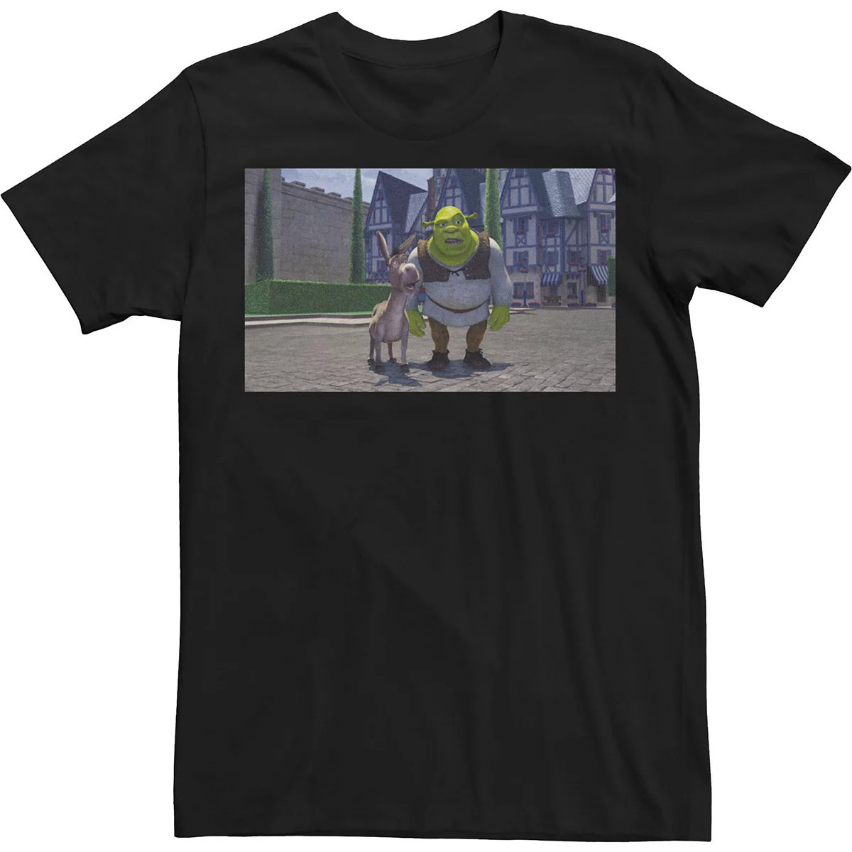 Men's Shrek Wait Shrek Poster Tee | Kohl's