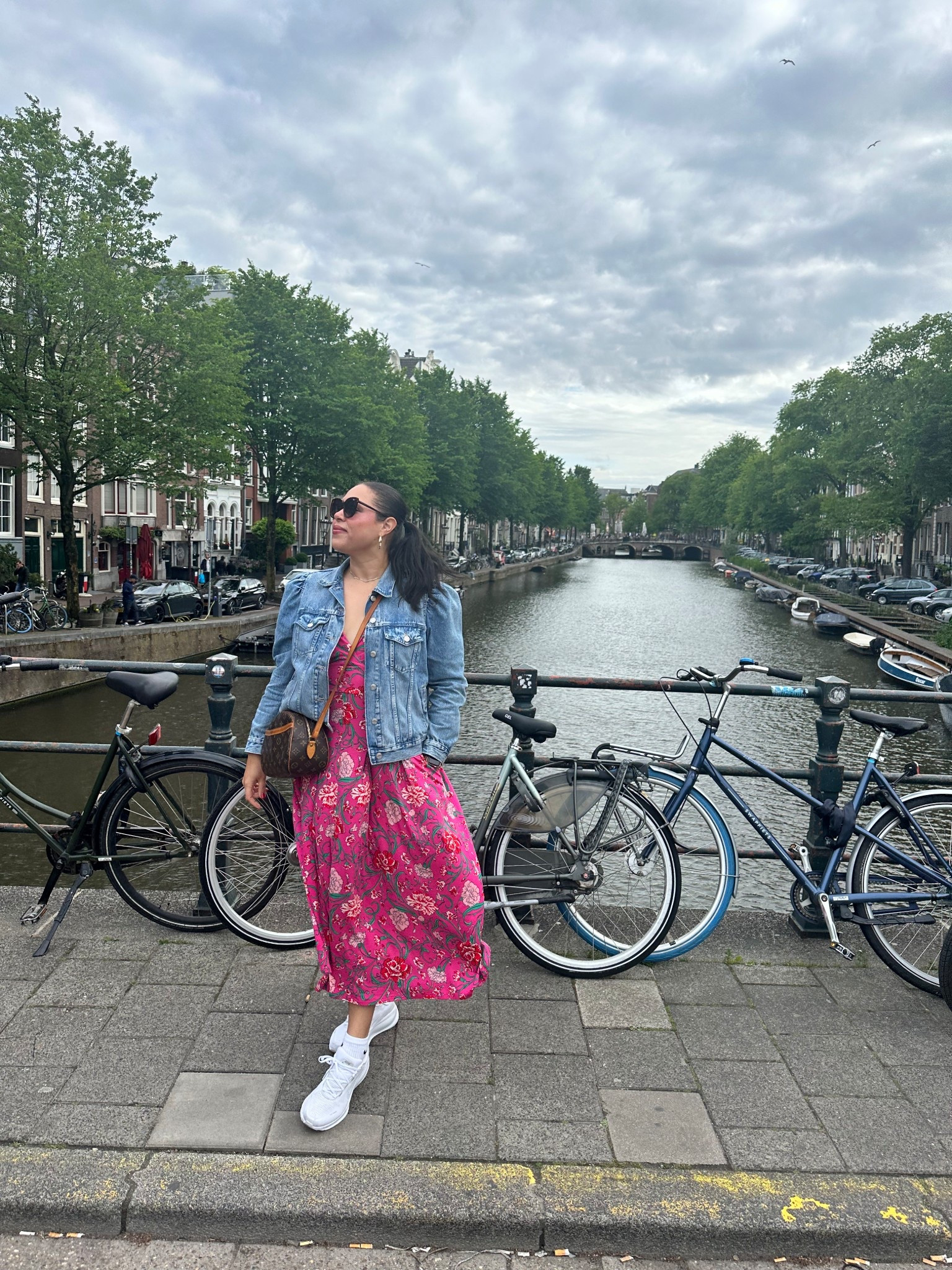 This floral jersey midi dress is so gorgeous, soft, and was perfect for a day of traveling and exploring Amsterdam! Did i mention it had pockets? 

Wearing a size 10.

#LTKTravel #LTKMidsize #LTKSummerEdit