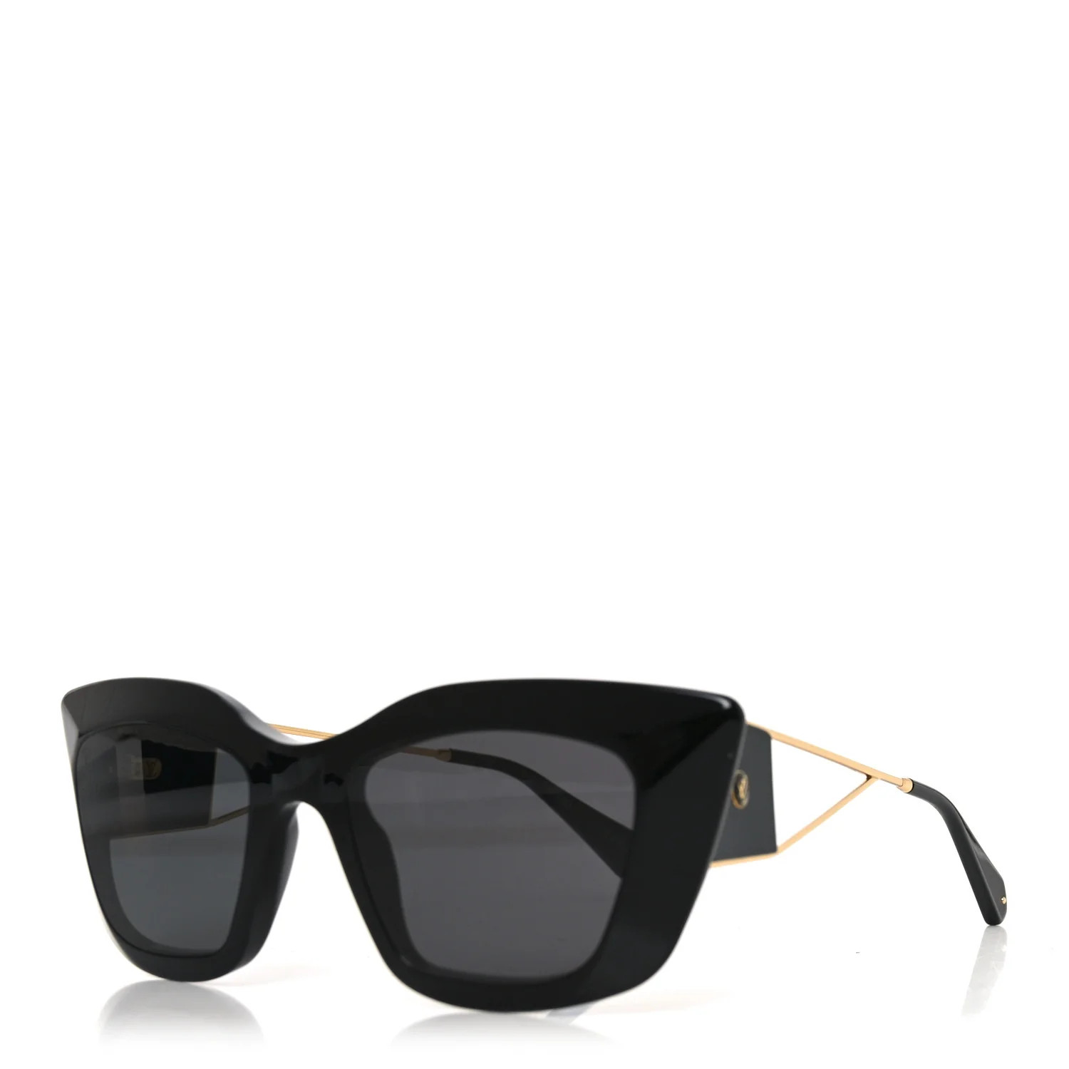 Louis Vuitton Arizona Dream Cat Eye Sunglasses Z1220W Black 1880367 | FASHIONPHILE (US)