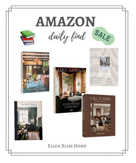 Amazon book sale! Great home decor and coffee table books at 40% off. Home decor ideas. 

#LTKHome #LTKStyleTip #LTKSaleAlert