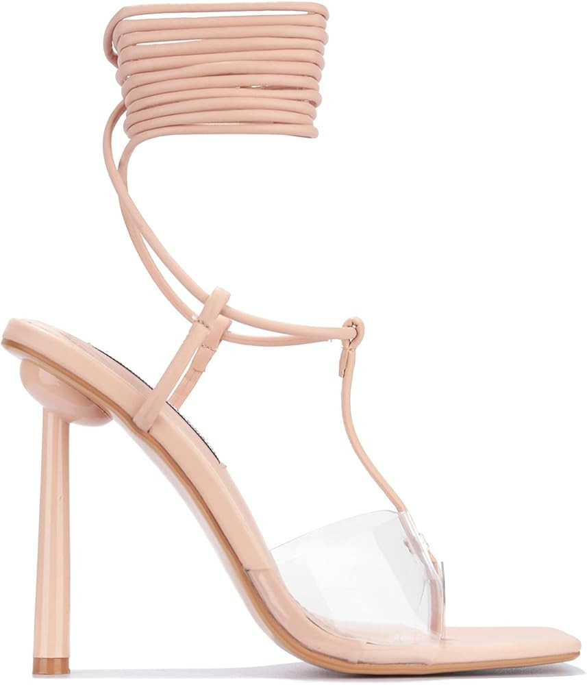 See Thru Summer Heels  | Amazon (US)