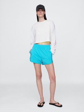 GapFit High Rise Running Shorts | Gap (US)