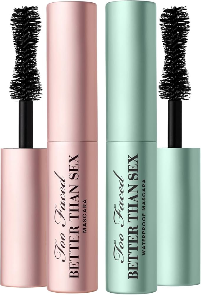 Too Faced Beauty Essentials Better Than Sex Mascara Icons Travel Size Mascara Set | Amazon (US)