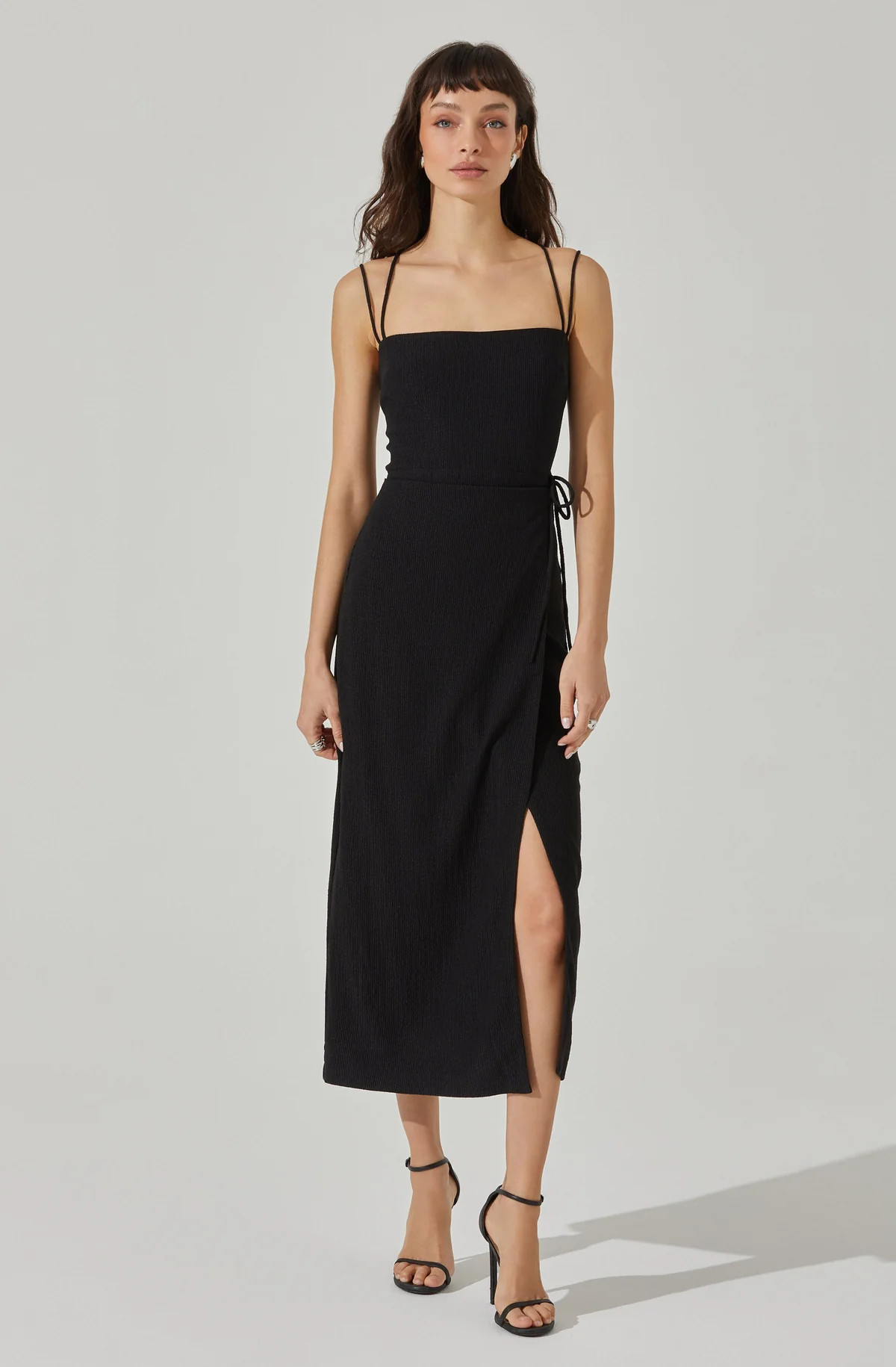 Brinda Wrap Midi Dress | ASTR The Label (US)