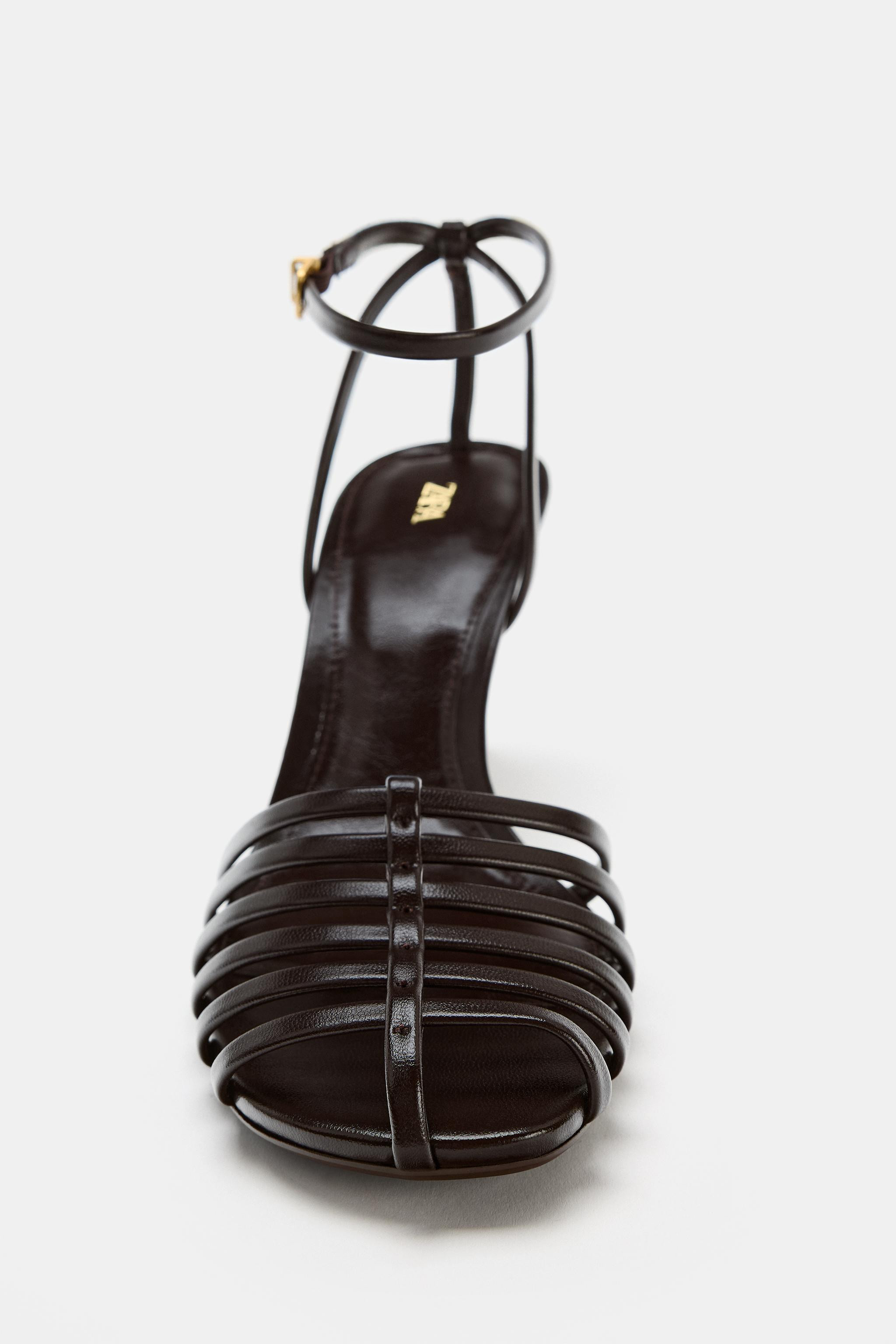 HEELED FISHERMAN SANDALS | Zara US