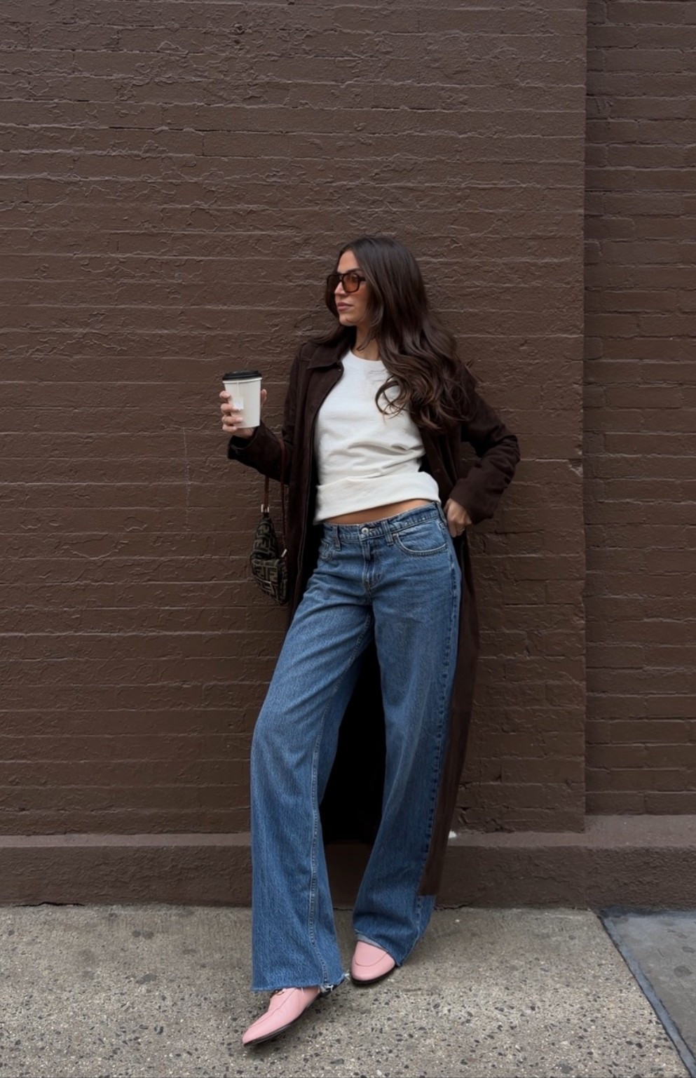The perfect low rise cool girl jeans 

Wearing size 25 in Long length (I’m 5’6 for reference)

#LTKgrwm #LTKootd #LTKdayinmylife