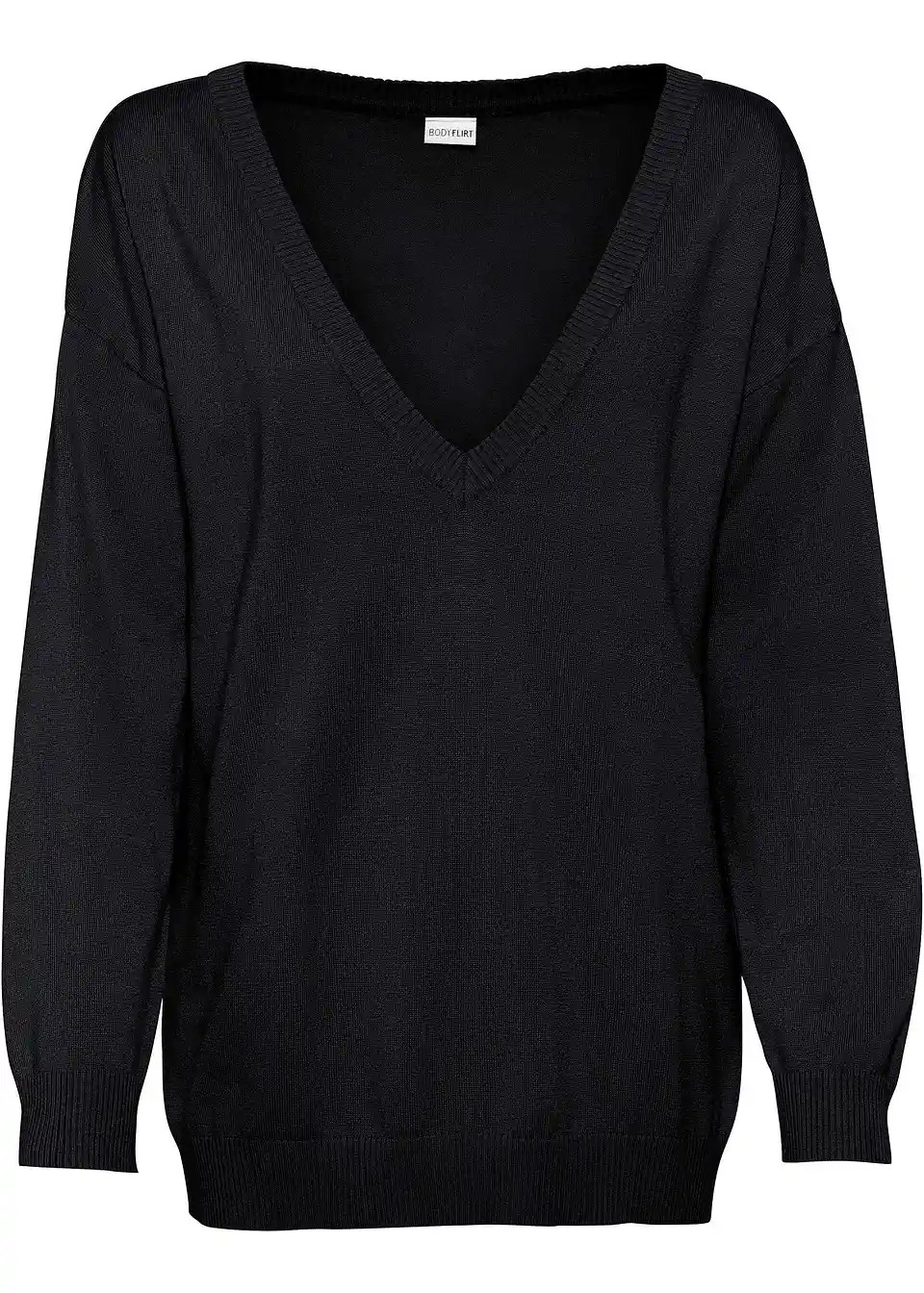 Oversize-Pullover aus Viskose- mix | Bonprix DE