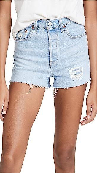 Levi's Women's Ribcage Cutoff Shorts | Amazon (US)